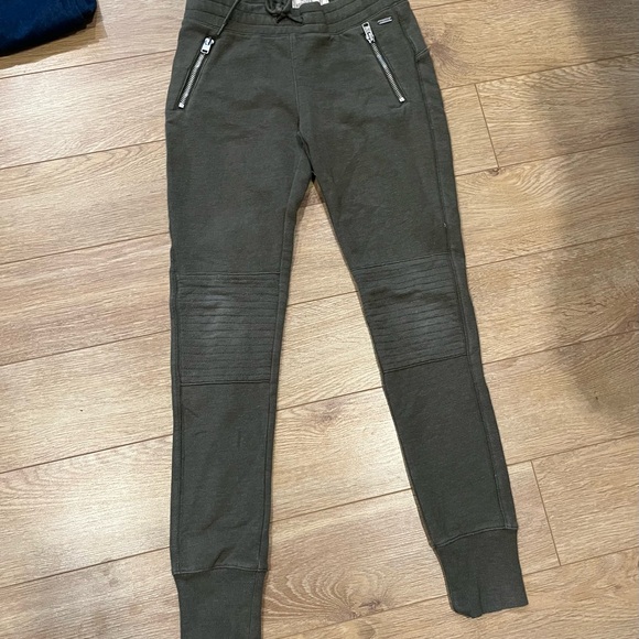 Adidas Maroon Kids Joggers - Picture 7 of 16